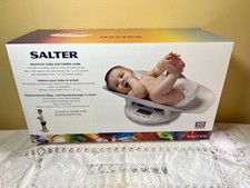 Salter Electronic Baby, Toddler or Pet Scale-New in Box Model 914