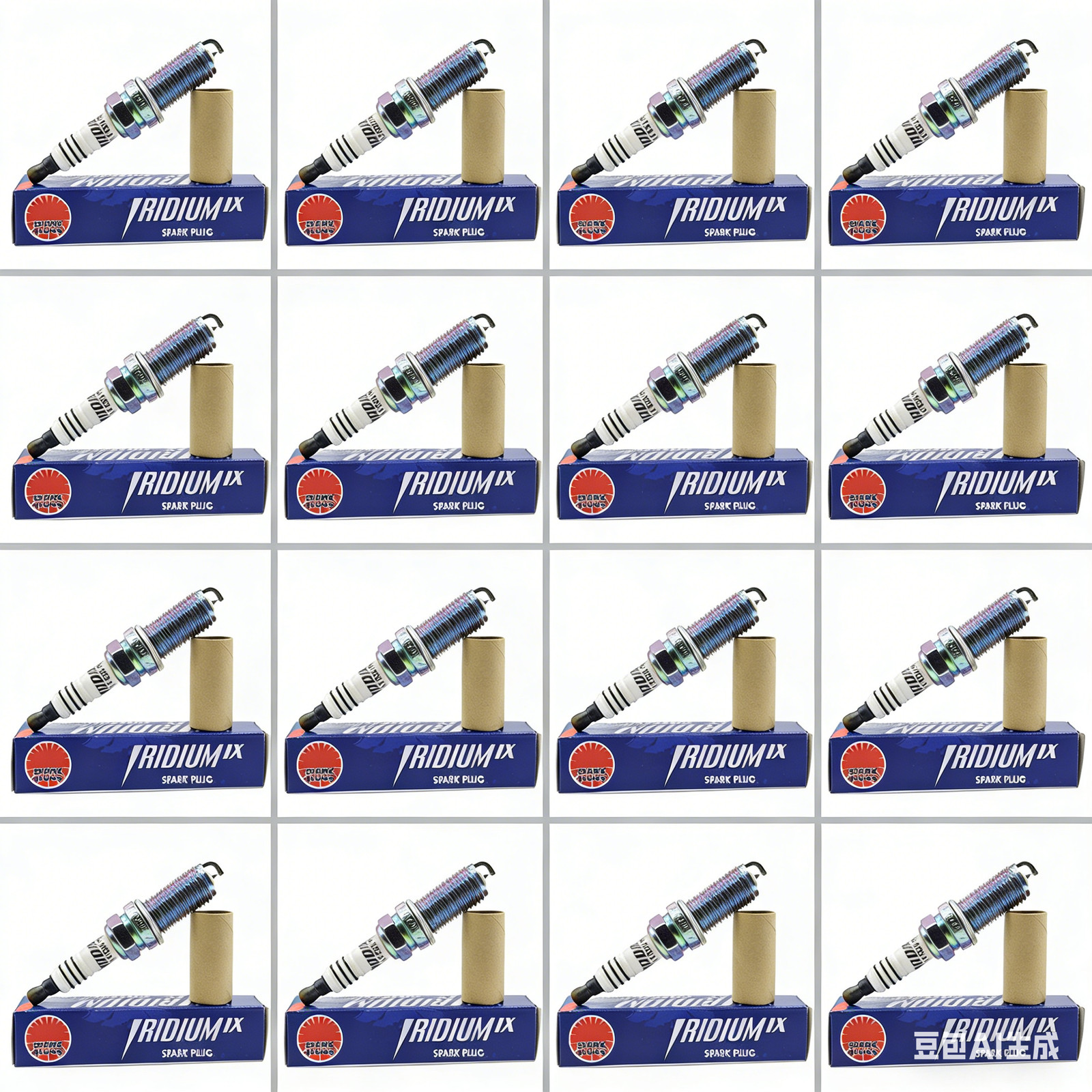 16X NGK LFR5AIX-11 4469 Iridium IX Spark Plug For Hyundai Nissan Infiniti Yamaha