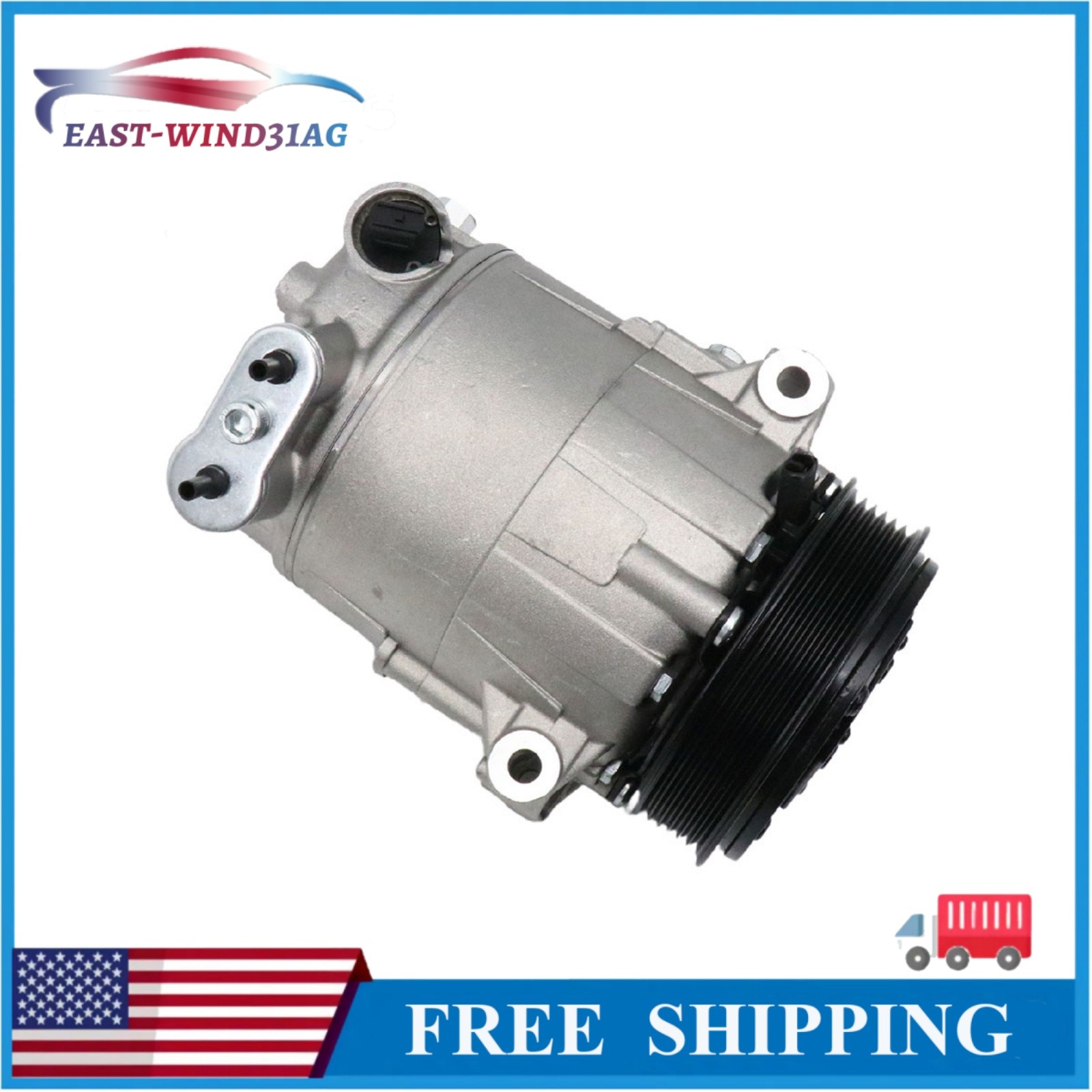 Fits Maserati Ghibli newer Quattroporte Levante 3.0L Only 333332 A/C Compressor