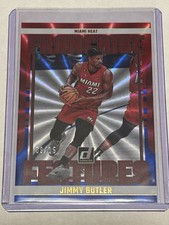 2023-24 Panini Donruss Jimmy Butler #13 Red and Blue Laser Holo /15