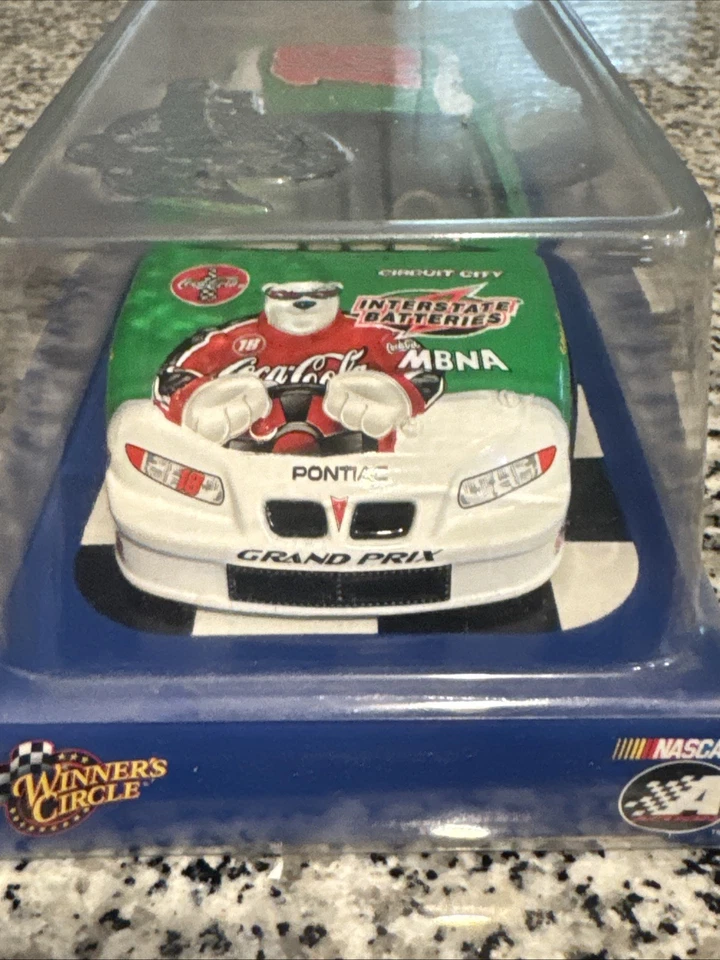 Winners Circle Bobby Labonte #18 Interstate Pontiac Grand Prix 1:24 NASCAR Car - Image 4 of 4