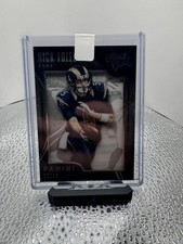 2015 Panini Black Gold Nick Foles St. Louis Rams White Gold #20 /99 Serial