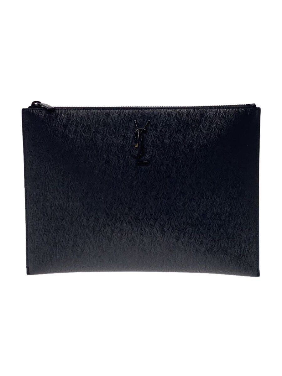 SAINT LAURENT ALTRA S BORSA PELLE Nera GBL453249 Usata