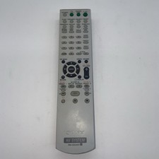 Sony RM-ADU001 Genuine AV System Remote Control Tested 