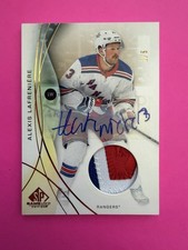 Top Alexis Lafrenière Rookie Cards and Prospects 20