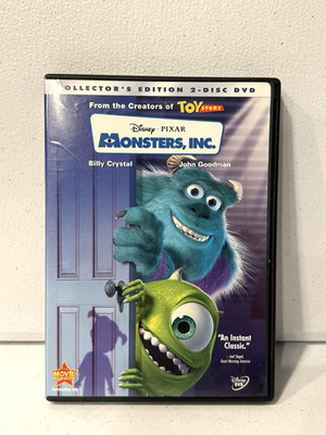 Monsters, Inc. (Two-Disc Collector's Edition) 2-Disc DVD Billy Crystal