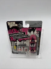 Tech Deck Foundation Skateboards Corey DuffelFingerboard Skateboard