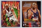 CHARLES BARKLEY 1997 Skybox ZForce w/ AUTOGRAPH Phoenix Suns