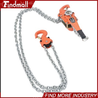 Findmall 13200lb/6ton Lever Block Chain Hoist G80 Ratchet Hoist 10ft Lifter
