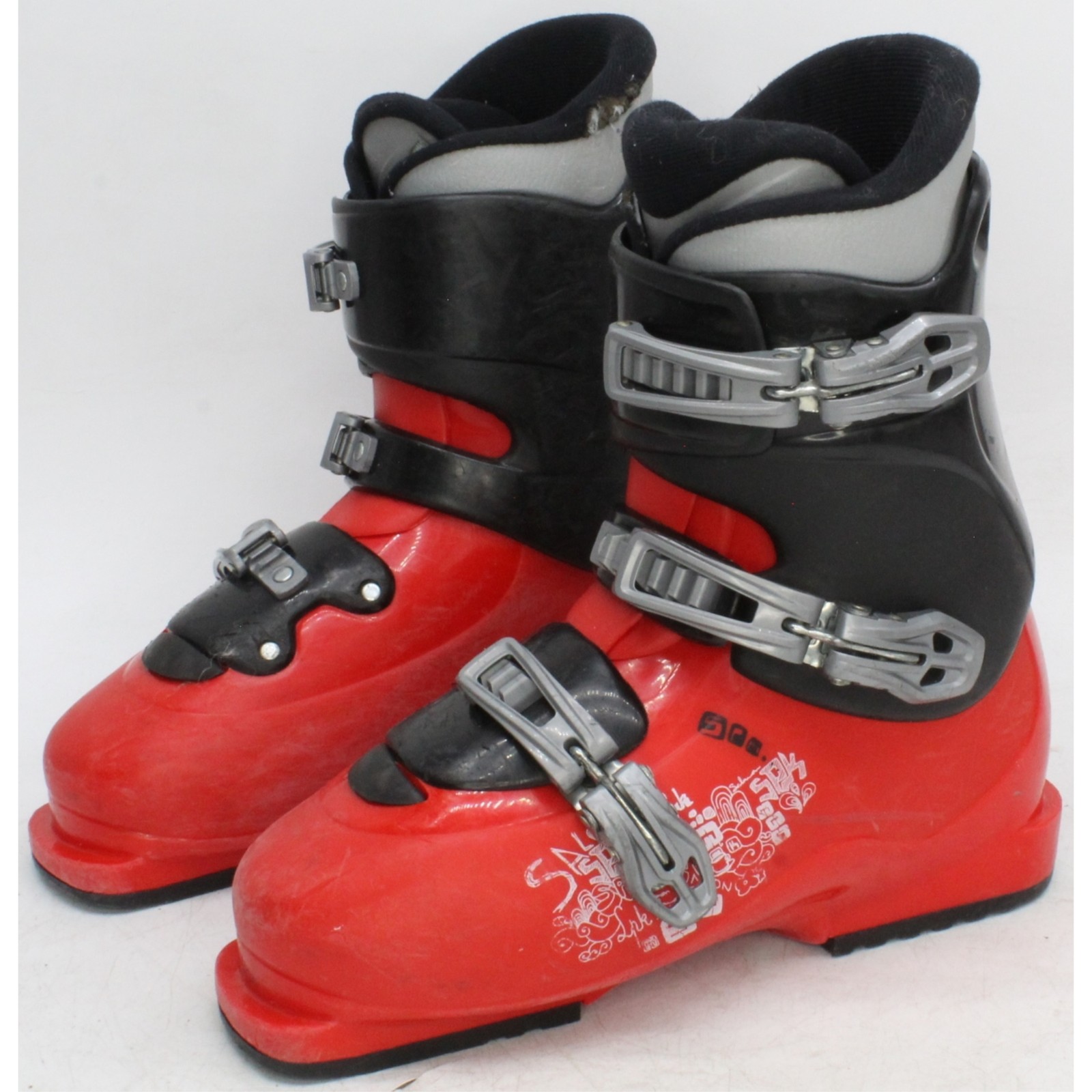 Scarponi da sci Salomon SPK Junior taglia 7 Mondo 25 usati