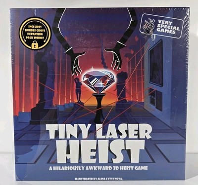 Tiny Laser Heist A Hilariously Awkward 3D Heist Game, Double Cross Expansion