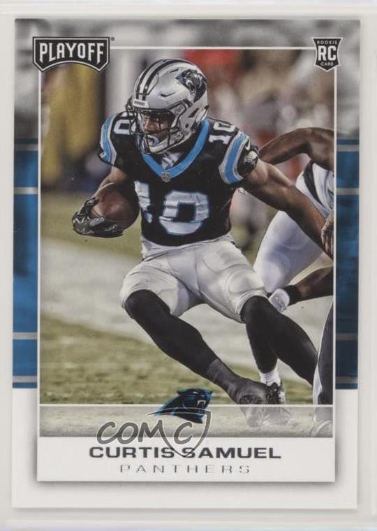 2017 Panini Playoff Rookies Curtis Samuel #227 Rookie RC 04at