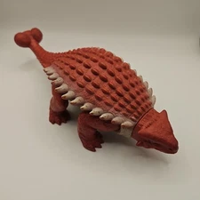 Vintage 1987 PLAYSKOOL Definitely Dinosaurs ANKYLOSAURUS Dinosaur Toy Figure