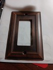 2003 LHMC Wall Switch Plate Cover Single Bronze