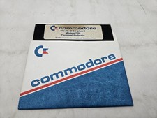 Commodore VIC-20 / C-64 Plus/4 Modem/300 Terminal Software floppy disk 1984 