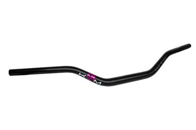 Lenker MX 28mm KRM schwarz / pink