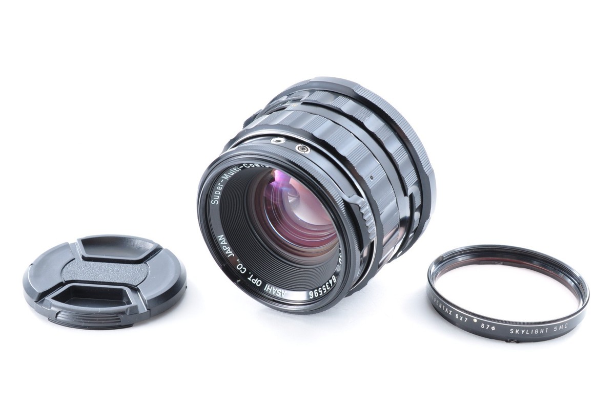 Pentax SMC Takumar 6x7 90mm f/2.8 #435596 Lens for 6x7 67 67II Exc