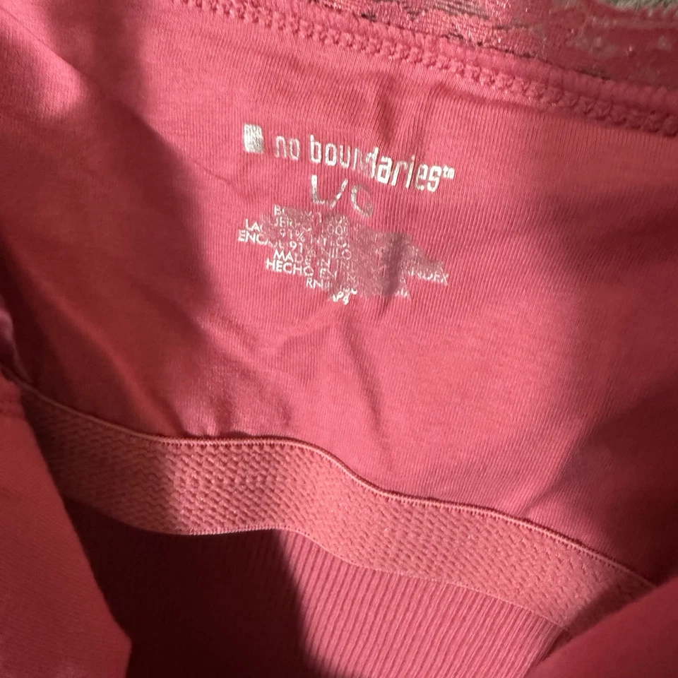 Sujetador de encaje vintage Y2K cami L rosa ajustado incorporado casa de campo núcleo de hadas encaje tanque Foto 2 de 4