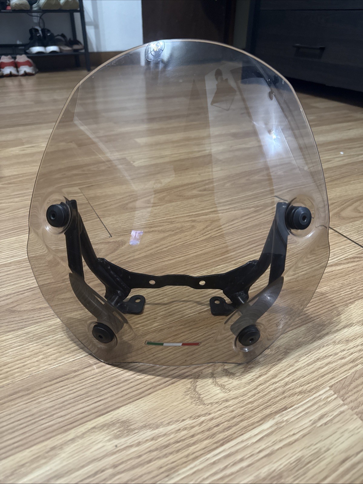 Ducati Monster 821 1200 Windshield Touring Plexiglass 971801