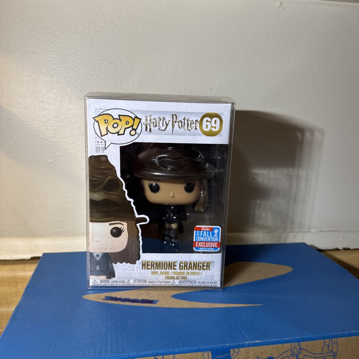 Funko Pop! ハーマイオニー・グレンジャー 69 Amazon.com: Harry Potter Funko POP Hermione with Sorting Hat