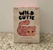 WILD but CUTIE: Popmart CryBaby Vinyl Plush Pendant Blind Box (unopened)