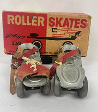 VTG JC Higgins Roller Skates 2361 Sears For Age 2 Thru 5 In Original Box READ