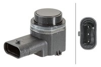 Hella 6PX 358 141-051 Sensor, Einparkhilfe Vorne Hinten Links Rechts FüR Audi