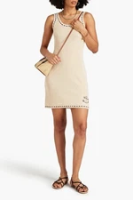 Zimmermann Clover Cotton Mini Dress Size 1 / AU 10 / US 6 Stretch Knit Nautical