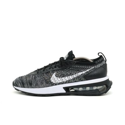 Nike Damen Flyknit Racer Sneaker Schwarz Weiß Textil Max Laufschuh EU 40.5