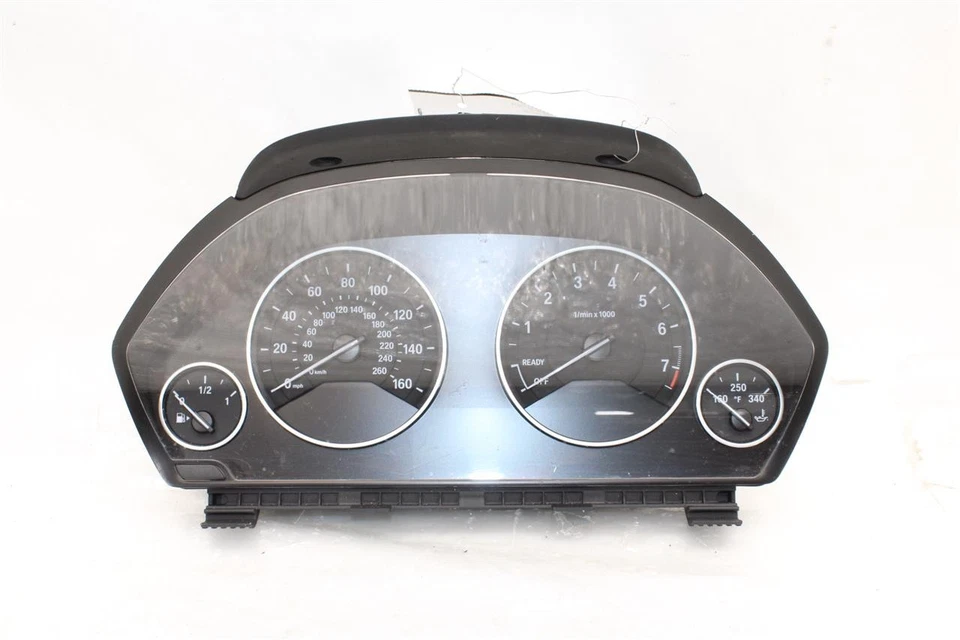 Used Speedometer Gauge fits: 2015 Bmw 428I Sdn MPH Sport w/o head-up display w/o - Image 2 of 4