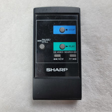 Sharp RRMCG0186GESA Infrared Remote Control For TV-VCR - Tested, Batteries Inc
