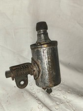 Alter Fahrrad Dynamo für antikes Fahrrad komplett Metall Vintage Original 