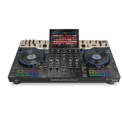 Denon DJ PRIME 4 G2 4-deck standalone DJ System with MPC-style Pads