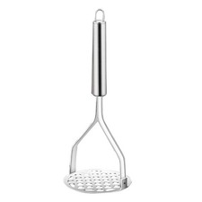 Potato Masher Stainless Steel Press Professional Vegetable Crusher ThickDurable