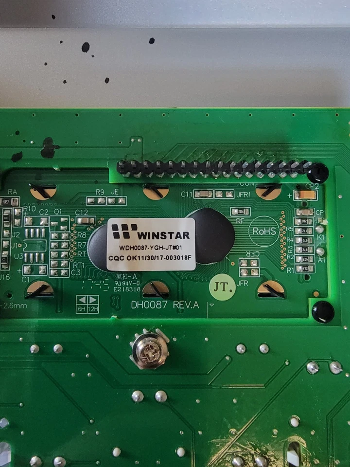 全新面板 带液晶显示器 适用于罗兰打印机 RE640 RA640 显示屏和键盘 — 第 4/4 张图片