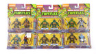 2012 Teenage Mutant Ninja Turtles Nickelodeon Action Figure Lot of 6 NEW