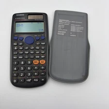 Casio fx-300ES PLUS Scientific Calculator Natural VPAM Two Way Power Tested