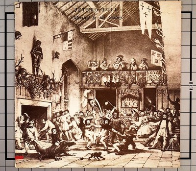 Jethro Tull Minstrel In The Gallery Vinyl LP 1975 Chrysalis CHR 1082 Inner VG