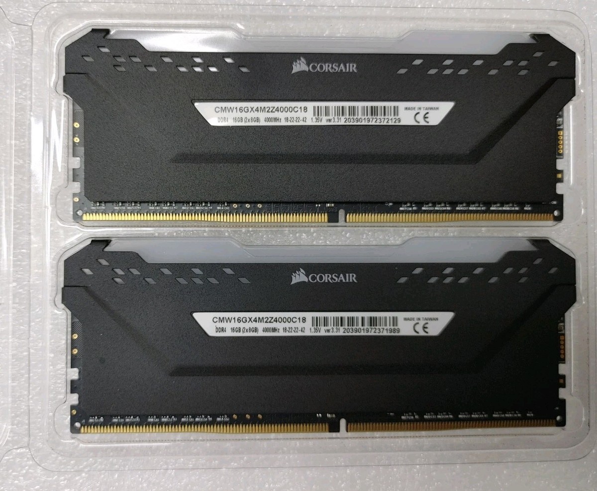 Corsair Vengeance RGB Pro 16GB (2x8GB) DDR4 RAM 4000MHz
