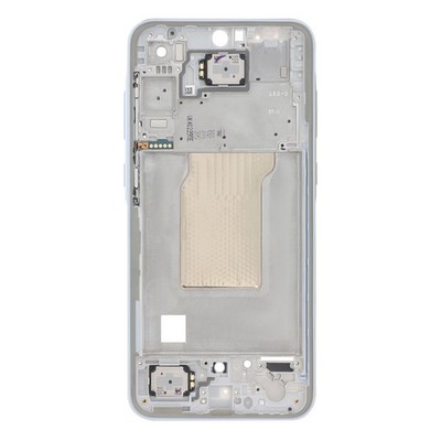 Zentralgehäuse für Galaxy A35 5G Original Service Pack, blau