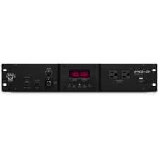 Black Lion Audio PG-2 Professional Power Conditioner with 12 Filtered Outlets