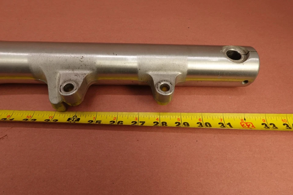 Tubo amortiguador horquilla delantera derecha clásica Yamaha V Star 650 XVS650 1998-2015 Foto 4 de 4