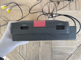 Nintendo Sharp Twin Famicom Console Tested w/ New AC Adapter 8bit Retro NES