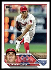 2023 Topps Ranger Suárez Philadelphia Phillies #642