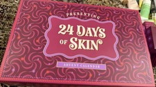 Boots Beauty Advent Calendar EMPTY BOX TO REFILL 24 Days of Skin 2025 Edition