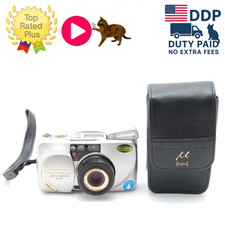 Near MINT Olympus mju Zoom 140 Deluxe Point Shoot Film Camera From JAPAN