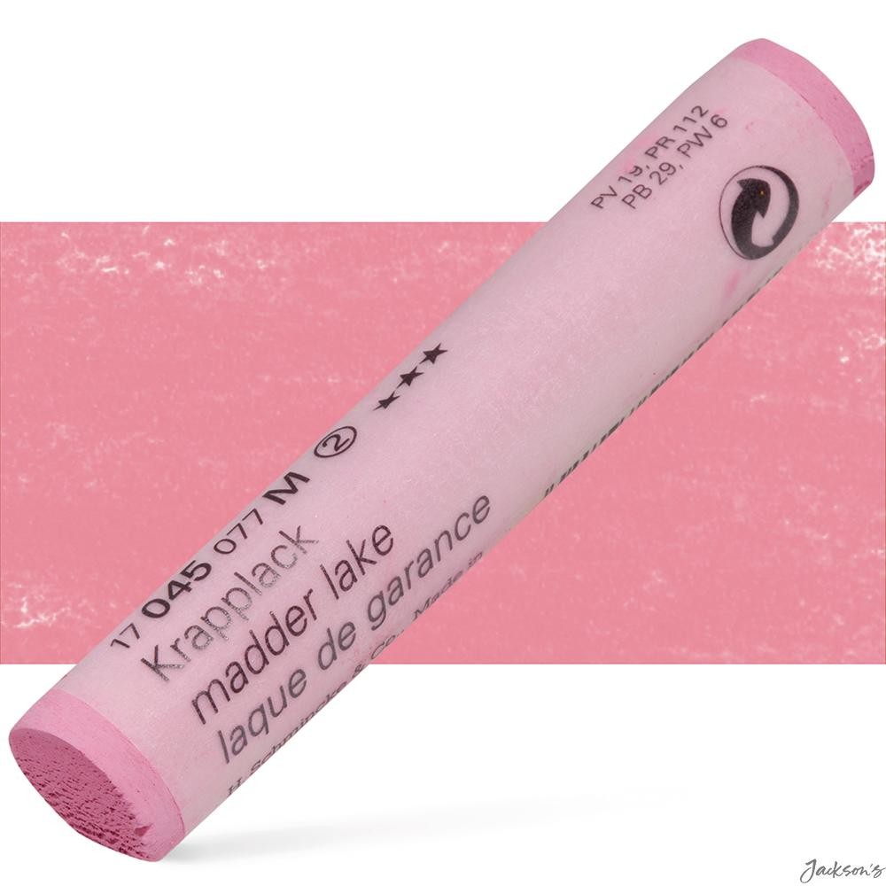 Schmincke Soft Pastel Stick Madder Lake 45M For Fine Art Drawing
