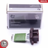 Esen SKV Widerstand, InnenraumgebläSe 94SKV071 Passend FüR Fiat Lancia