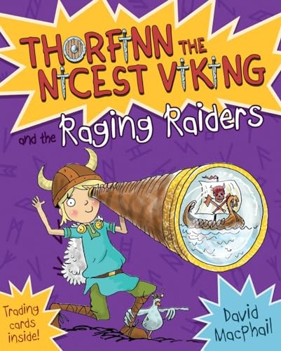 Thorfinn and the Raging Raiders (Young Kelpies)-David MacPhail,