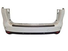 Stoßstange hinten Heckschürze PDC Frost-Weiß passt für FORD  C-MAX II (DXA/CB7,